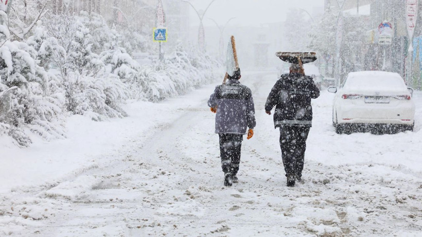 Çok şiddetli kar yağışı için tarih verildi! Meteoroloji bu sözlerle uyardı - Fotoğraf: 13