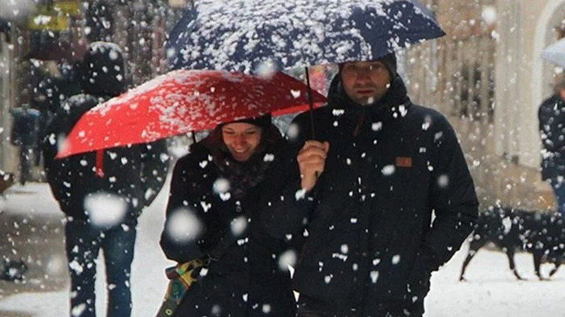 Çok şiddetli kar yağışı için tarih verildi! Meteoroloji bu sözlerle uyardı - Fotoğraf: 15
