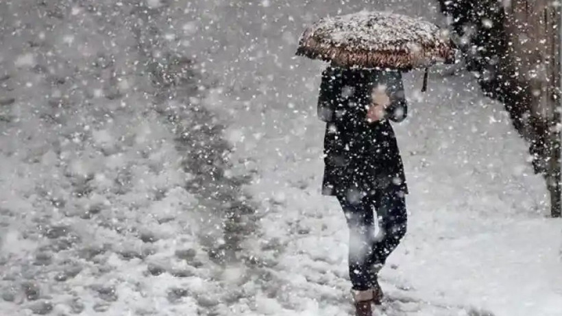 Çok şiddetli kar yağışı için tarih verildi! Meteoroloji bu sözlerle uyardı - Fotoğraf: 2