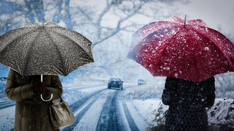 Çok şiddetli kar yağışı için tarih verildi! Meteoroloji bu sözlerle uyardı - Fotoğraf: 3