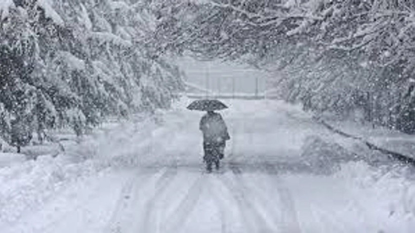 Çok şiddetli kar yağışı için tarih verildi! Meteoroloji bu sözlerle uyardı - Fotoğraf: 4