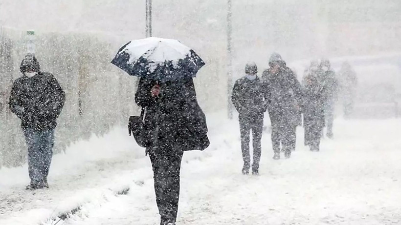 Çok şiddetli kar yağışı için tarih verildi! Meteoroloji bu sözlerle uyardı - Fotoğraf: 5