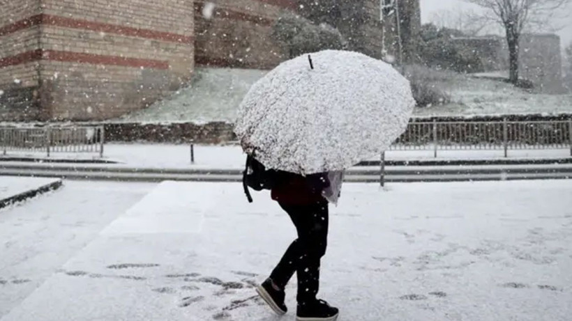 Çok şiddetli kar yağışı için tarih verildi! Meteoroloji bu sözlerle uyardı - Fotoğraf: 6
