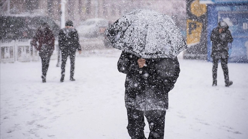 Çok şiddetli kar yağışı için tarih verildi! Meteoroloji bu sözlerle uyardı - Fotoğraf: 7
