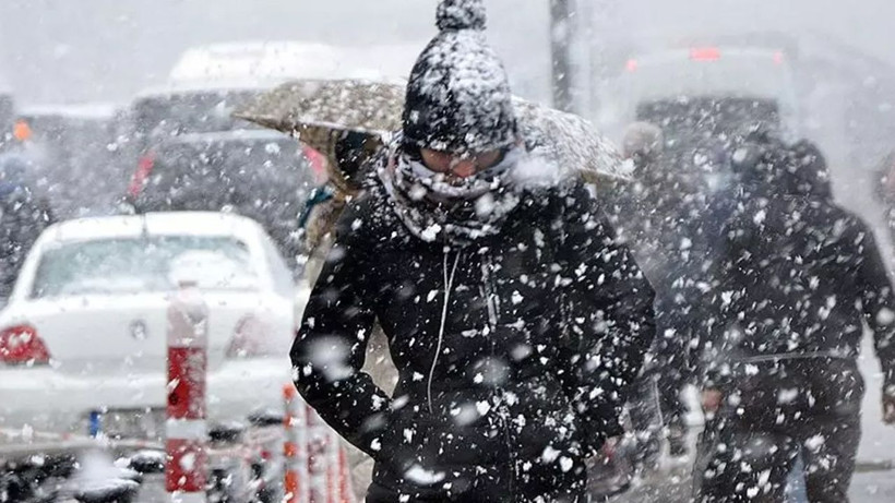Çok şiddetli kar yağışı için tarih verildi! Meteoroloji bu sözlerle uyardı - Fotoğraf: 8
