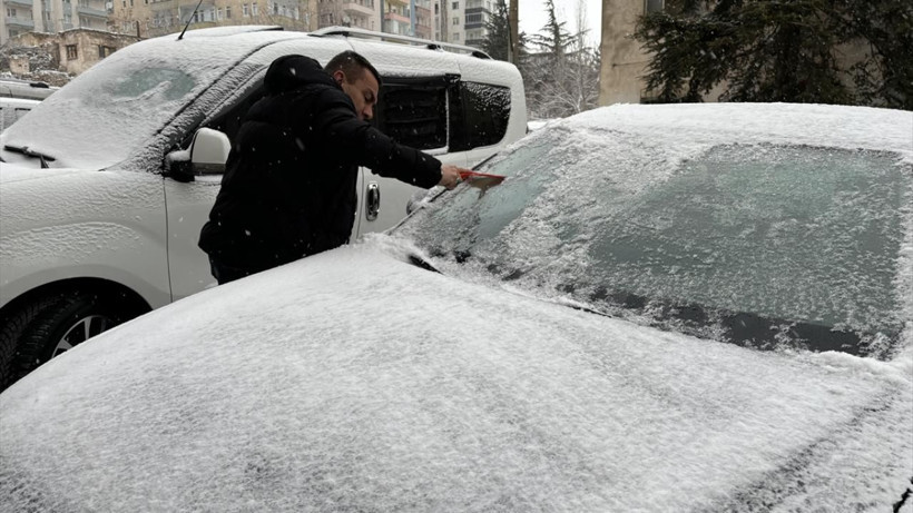 17 ile sarı alarm: İstanbul'da kar fırtınası! Sıcaklıklar 10 derece düşüyor - Fotoğraf: 10