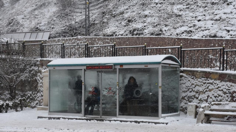 17 ile sarı alarm: İstanbul'da kar fırtınası! Sıcaklıklar 10 derece düşüyor - Fotoğraf: 11