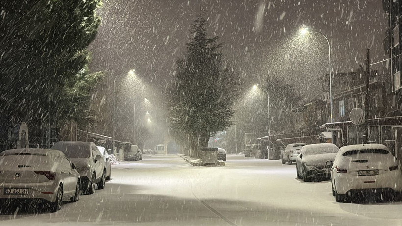 Kütahya, karla beyaza büründü - Fotoğraf: 7