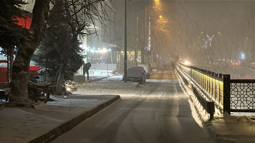 Kütahya, karla beyaza büründü - Fotoğraf: 3