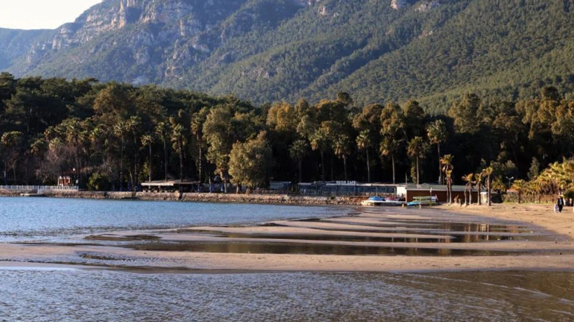 Muğla'da deniz suyu 12 metre çekildi - Fotoğraf: 6