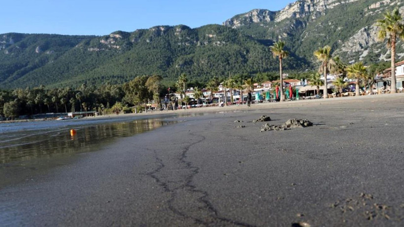 Muğla'da deniz suyu 12 metre çekildi - Fotoğraf: 7