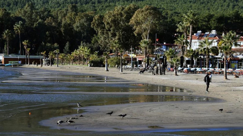 Muğla'da deniz suyu 12 metre çekildi - Fotoğraf: 8