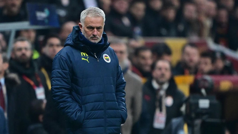 Fenerbahçe'de Jose Mourinho şoku yaşanıyor! Yine olmadı - Fotoğraf: 3