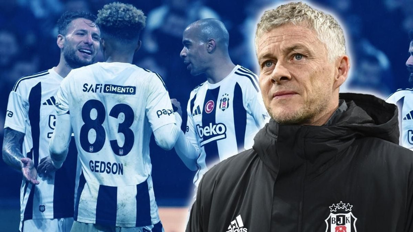 Solskjaer, Beşiktaş'ın o yönünü ManU'ya benzetti! Galatasaray ve Fenerbahçe sözleri! - Fotoğraf: 2