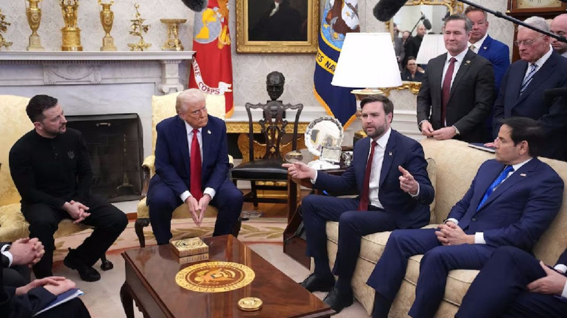 Zelenski’den Trump’a rest: ‘Özür dilemeyeceğim!’ - Fotoğraf: 3