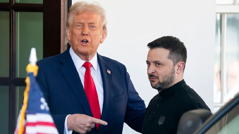 Zelenski’den Trump’a rest: ‘Özür dilemeyeceğim!’ - Fotoğraf: 6