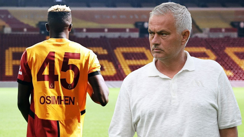 Mourinho'dan Galatasaray'ı çıldırtacak hamle: Osimhen için devreye girdi - Fotoğraf: 4