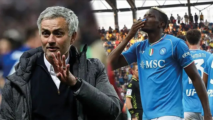 Mourinho'dan Galatasaray'ı çıldırtacak hamle: Osimhen için devreye girdi - Fotoğraf: 5
