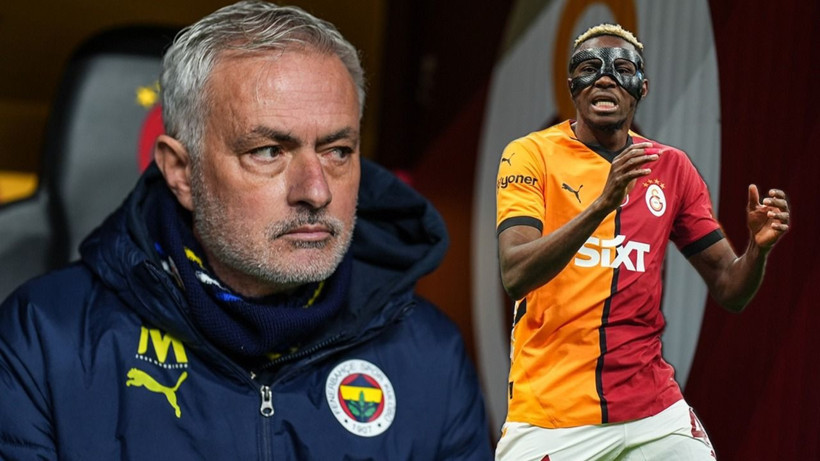 Mourinho'dan Galatasaray'ı çıldırtacak hamle: Osimhen için devreye girdi - Fotoğraf: 2