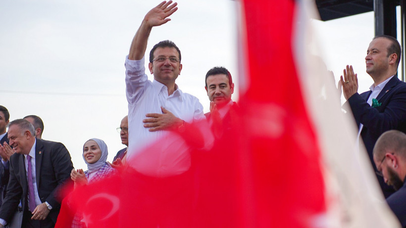 Avrupa'dan İmamoğlu'nun tutuklanmasına tepki: 'Derhal serbest bırakılmalı'