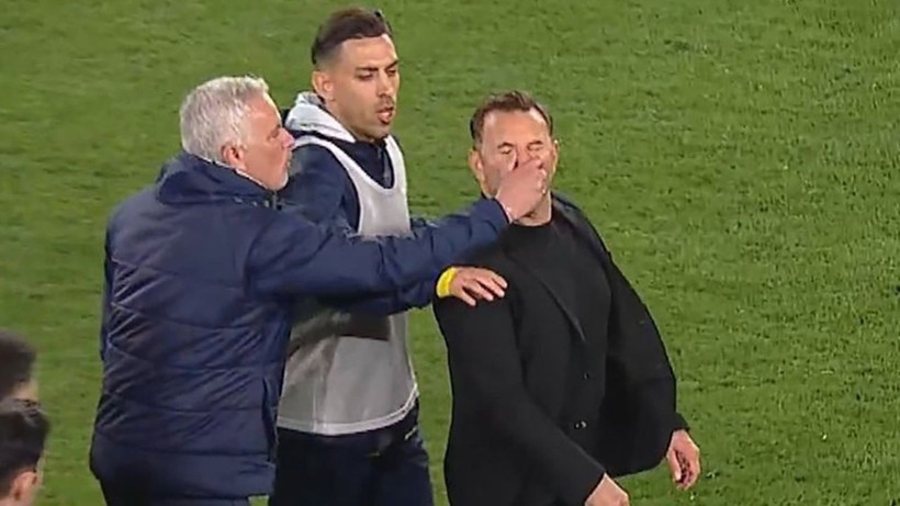 Jose Mourinho'dan olay İrfan Can Kahveci kararı; Fenerbahçe taraftarı ayağa kalktı - Fotoğraf: 3