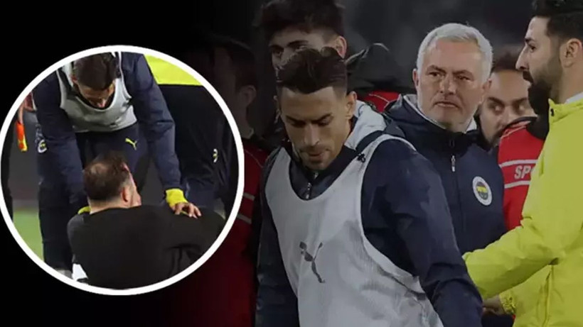 Jose Mourinho'dan olay İrfan Can Kahveci kararı; Fenerbahçe taraftarı ayağa kalktı - Fotoğraf: 6