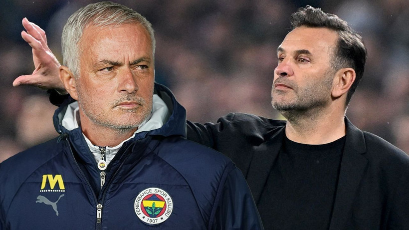 Okan Buruk'tan flaş Jose Mourinho hamlesi! Tüm dünya bunu konuşacak - Fotoğraf: 4