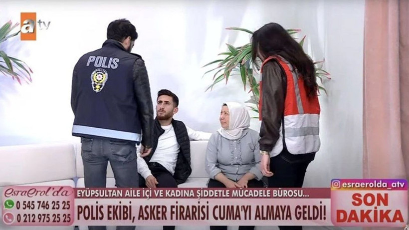 Türkiye günlerdir bu olayı konuşuyor! Kaynana ve damada canlı yayında gözaltı - Fotoğraf: 7