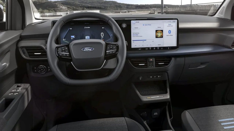 Ford, Courier modelinin fiyatını dibe çekti; Nisan ayında bu indirim tahmin edilmemişti - Fotoğraf: 4