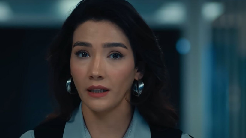 Aybüke Pusat Teşkilat dizisinde bu sahneyle çıktı; TRT 1 ekranlarında olay sahne - Fotoğraf: 4