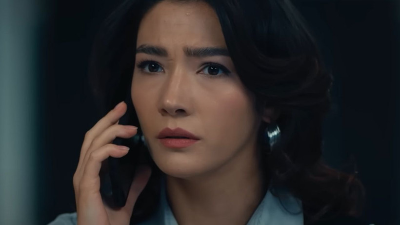 Aybüke Pusat Teşkilat dizisinde bu sahneyle çıktı; TRT 1 ekranlarında olay sahne - Fotoğraf: 6