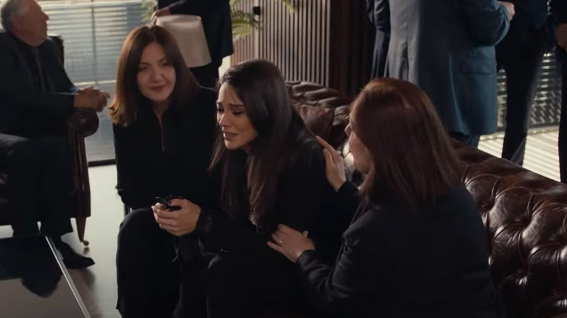 Aybüke Pusat Teşkilat dizisinde bu sahneyle çıktı; TRT 1 ekranlarında olay sahne - Fotoğraf: 8