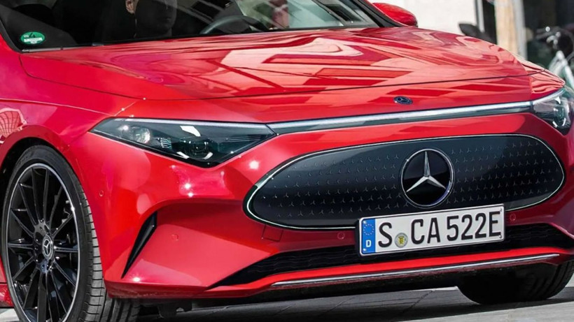 Ve Elektrikli Mercedes CLA resmen geldi; Kimse fiyatını böyle beklemiyordu - Fotoğraf: 10