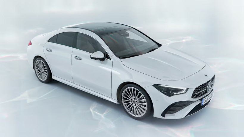 Ve Elektrikli Mercedes CLA resmen geldi; Kimse fiyatını böyle beklemiyordu - Fotoğraf: 13