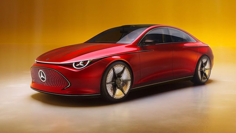 Ve Elektrikli Mercedes CLA resmen geldi; Kimse fiyatını böyle beklemiyordu - Fotoğraf: 5