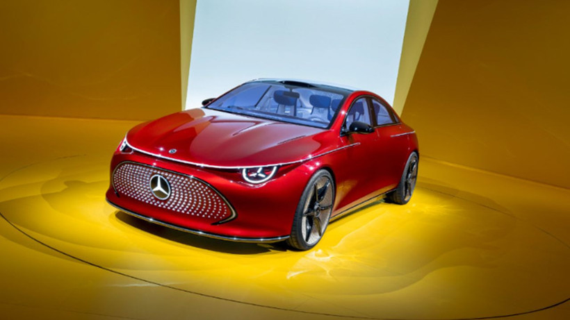 Ve Elektrikli Mercedes CLA resmen geldi; Kimse fiyatını böyle beklemiyordu - Fotoğraf: 8