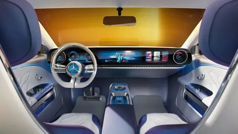 Ve Elektrikli Mercedes CLA resmen geldi; Kimse fiyatını böyle beklemiyordu - Fotoğraf: 9