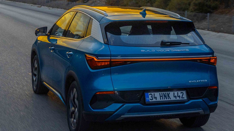 BYD fiyat listesinde akıl almaz çılgınlık; Tesla ve Chery kara kara düşünmeye başladı - Fotoğraf: 5