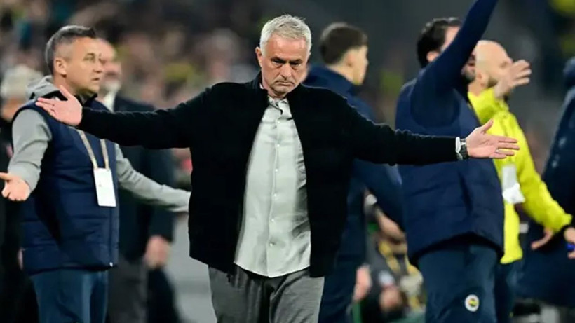 Ve Jose Mourinho Fenerbahçe ile yollarını ayırdı; Ali Koç’a söylemeden ön anlaşma yaptı - Fotoğraf: 2