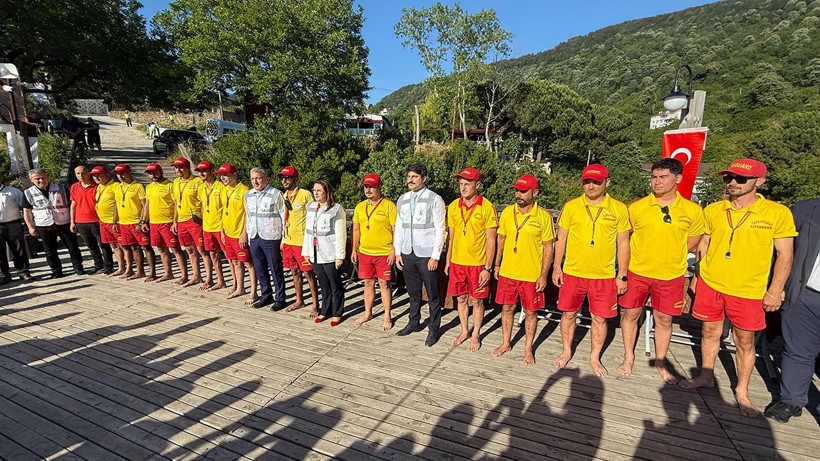 Bartın'da cankurtaranlar tatbikatla göreve başladı - Fotoğraf: 7