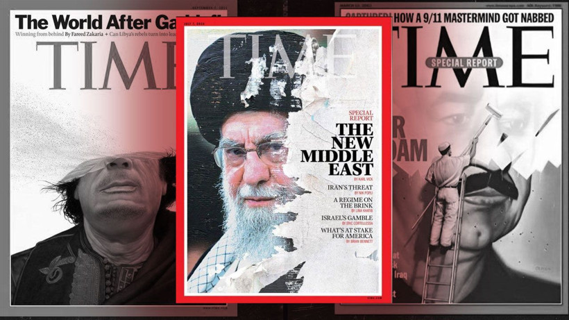 Time’ın Hamaney kapağı bomba etkisi yarattı: Saddam ve Kaddafi’den sonra sıra İran’da mı? - Fotoğraf: 5