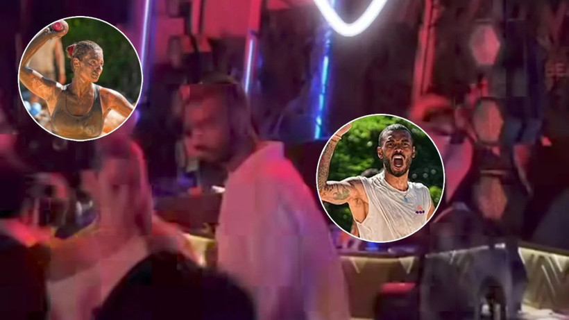 Survivor'da yasak aşk skandalı belgelendi: Yurt dışında barda görüntülendiler! - Fotoğraf: 6
