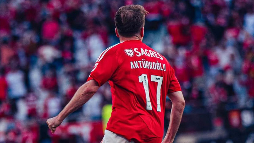 Kerem Aktürkoğlu transferini böyle duyurdular; Benfica’dan Avrupa devine imzaya gidiyor - Fotoğraf: 2