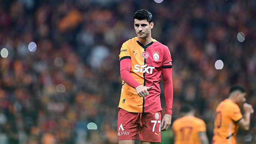 Alvaro Morata Galatasaray ile yollarını ayırdı; Takım arkadaşları ile vedalaştı - Fotoğraf: 6