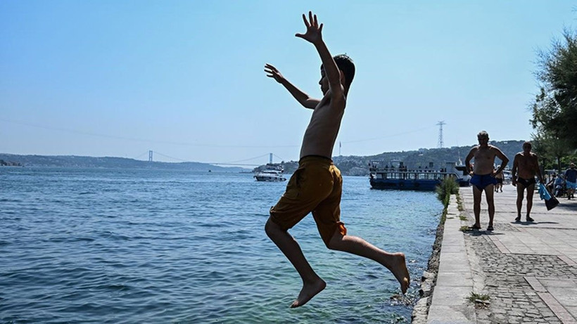 İstanbul için bir kötü haber daha geldi! Rüzgar hafifleyecek, sıcaklık 40 dereceye yükselecek - Fotoğraf: 3