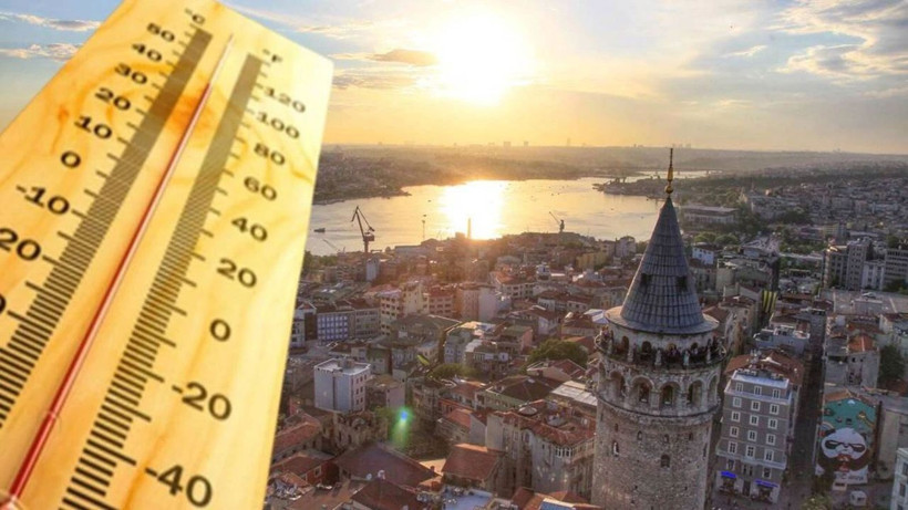 İstanbul için bir kötü haber daha geldi! Rüzgar hafifleyecek, sıcaklık 40 dereceye yükselecek - Fotoğraf: 7