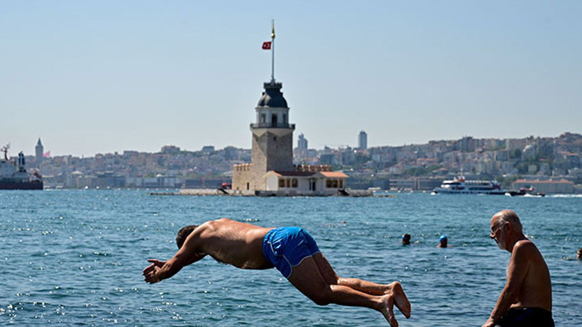 İstanbul için bir kötü haber daha geldi! Rüzgar hafifleyecek, sıcaklık 40 dereceye yükselecek - Fotoğraf: 9