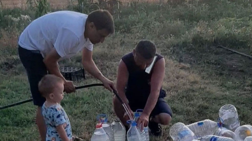 Tekirdağ'da su krizi vatandaşları mağdur ediyor: Tanker ve çeşme önlerinde kuyruk oluştu - Fotoğraf: 3