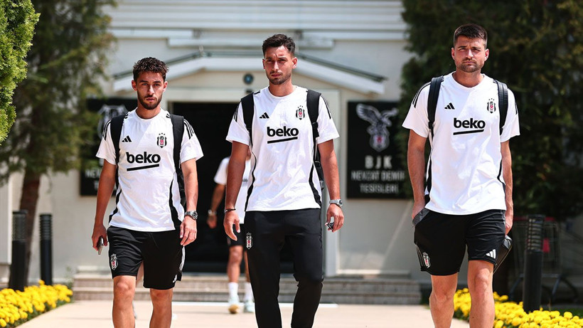 Beşiktaş, St. Patrick's maçı için İrlanda'ya uçtu - Fotoğraf: 2