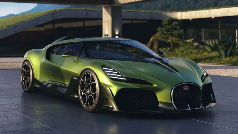 Bugatti'den 30 milyon dolarlık otomobil! - Fotoğraf: 4